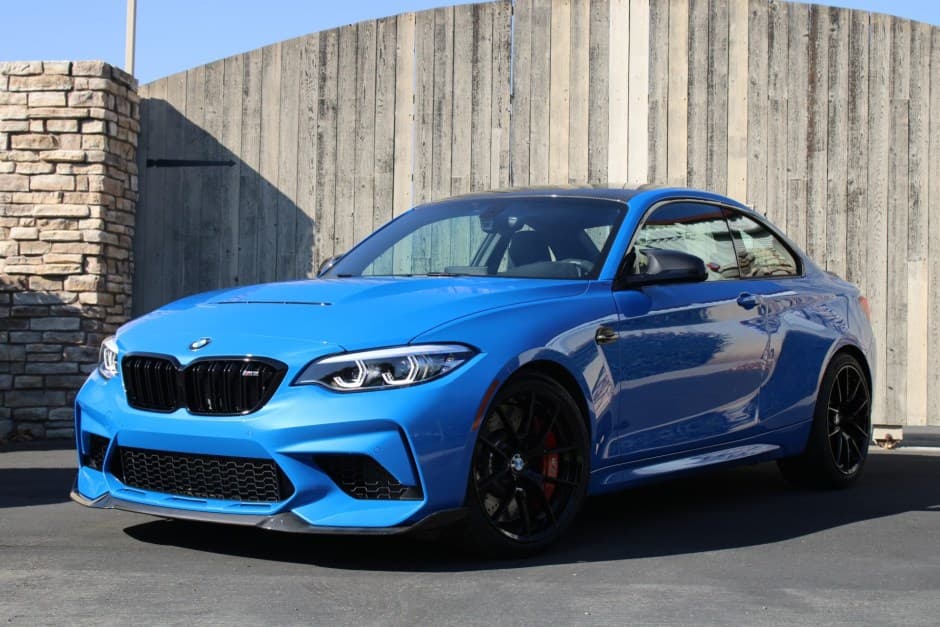 2020 BMW M2 sold for $72,500