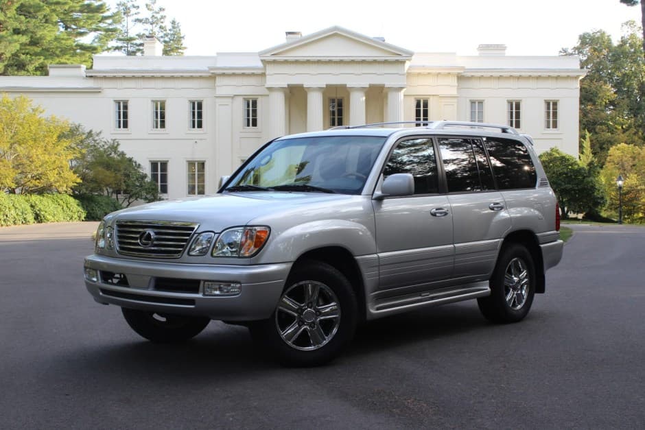 2006 Lexus LX470 sold for $120,000