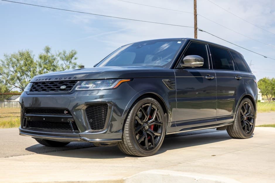2019 Land Rover Range Rover Sport L494 sold for $44,000