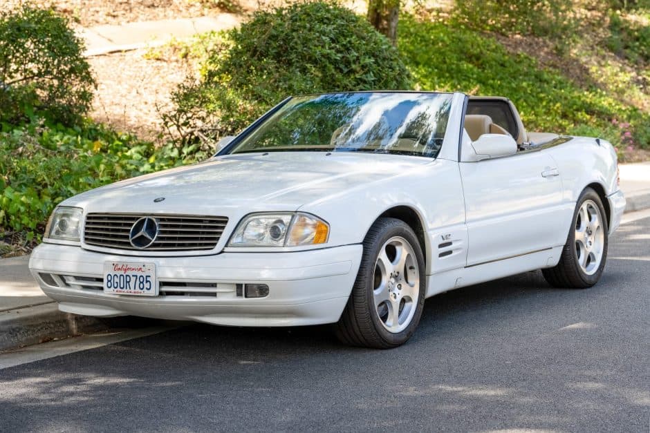 1999 Mercedes-Benz R129 SL sold for $16,500