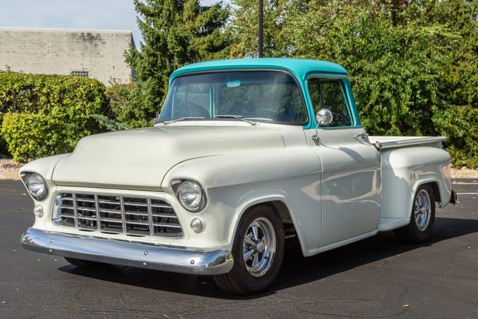 1956 Chevrolet Task Force Pickup (1955-1959) sold for $34,500