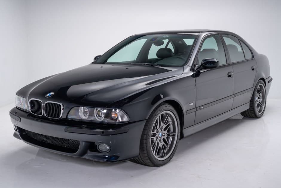 2001 BMW E39 M5 sold for $45,250