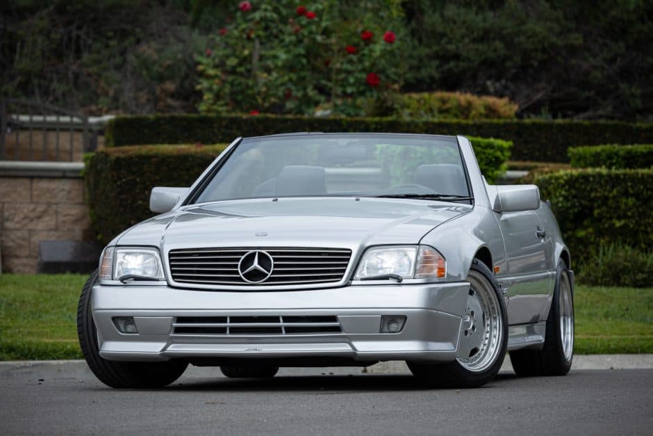 1995 Mercedes-Benz R129 SL sold for $430,000