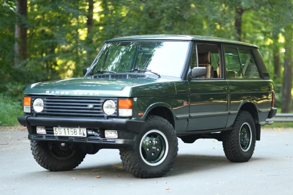 1991 Land Rover Range Rover Classic sold for $43,000