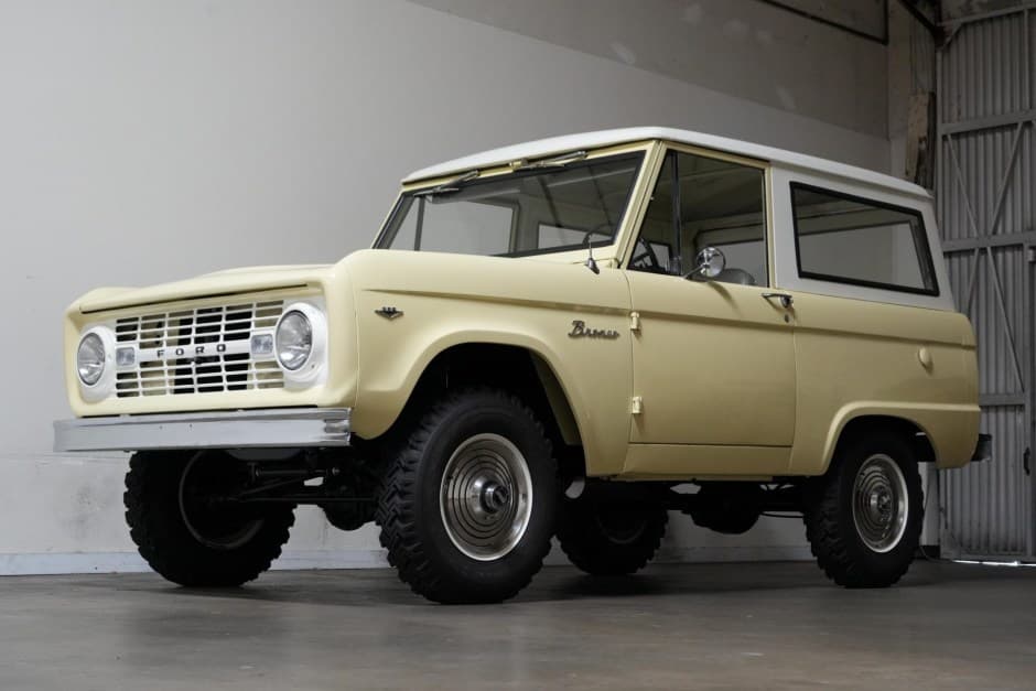 1966 Ford Bronco U13/U14/U15 1966-1977 sold for $46,000