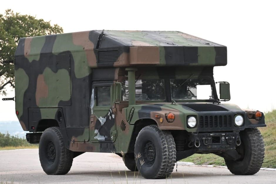 2008 Hummer HMMWV/Humvee sold for $14,000