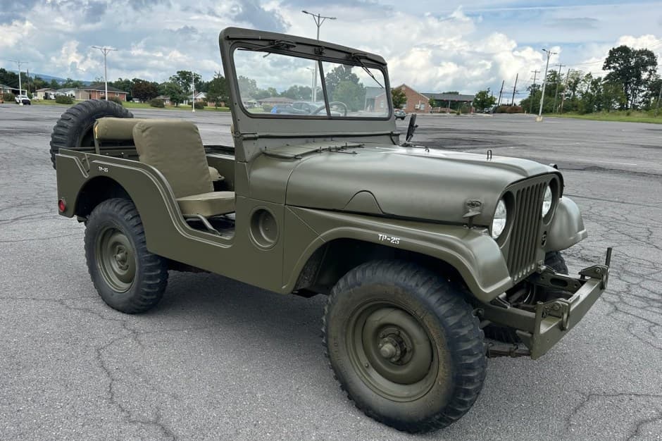 1952 Willys M38 sold for $7,307
