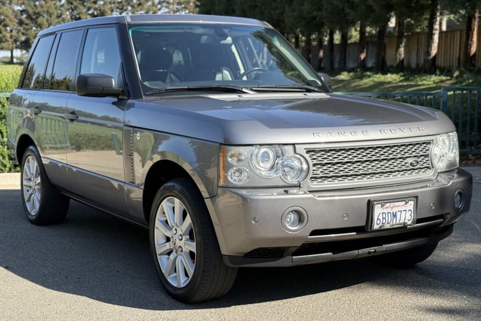 2007 Land Rover Range Rover L322 sold for $7,500
