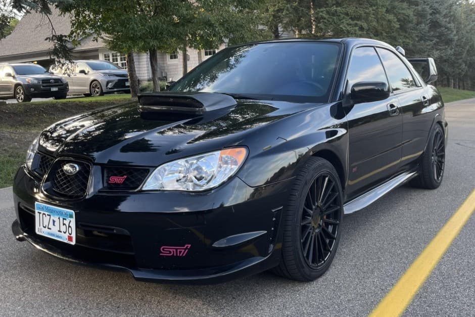 2007 Subaru WRX STi sold for $13,250