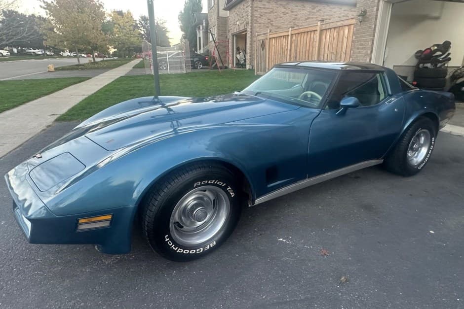 1980 Chevrolet Corvette C3 sold for $5,000