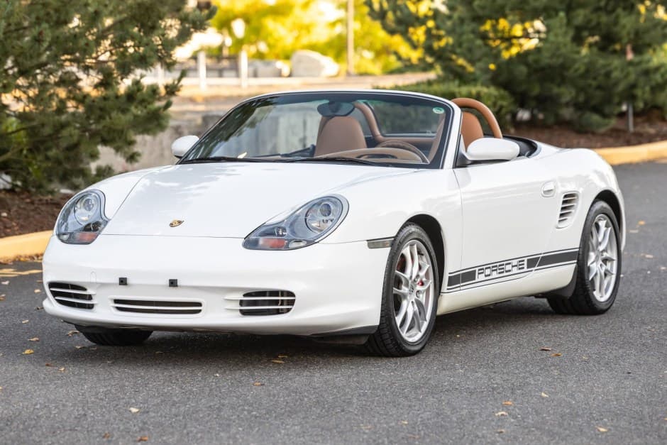 2004 Porsche 986 Boxster sold for $23,500