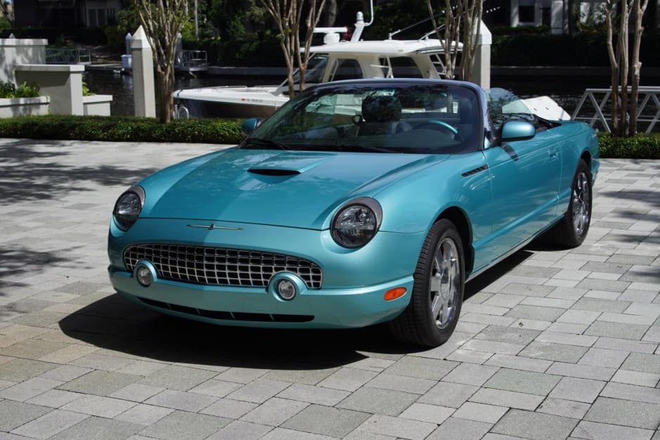2002 Ford Thunderbird (2002-2005) sold for $26,000