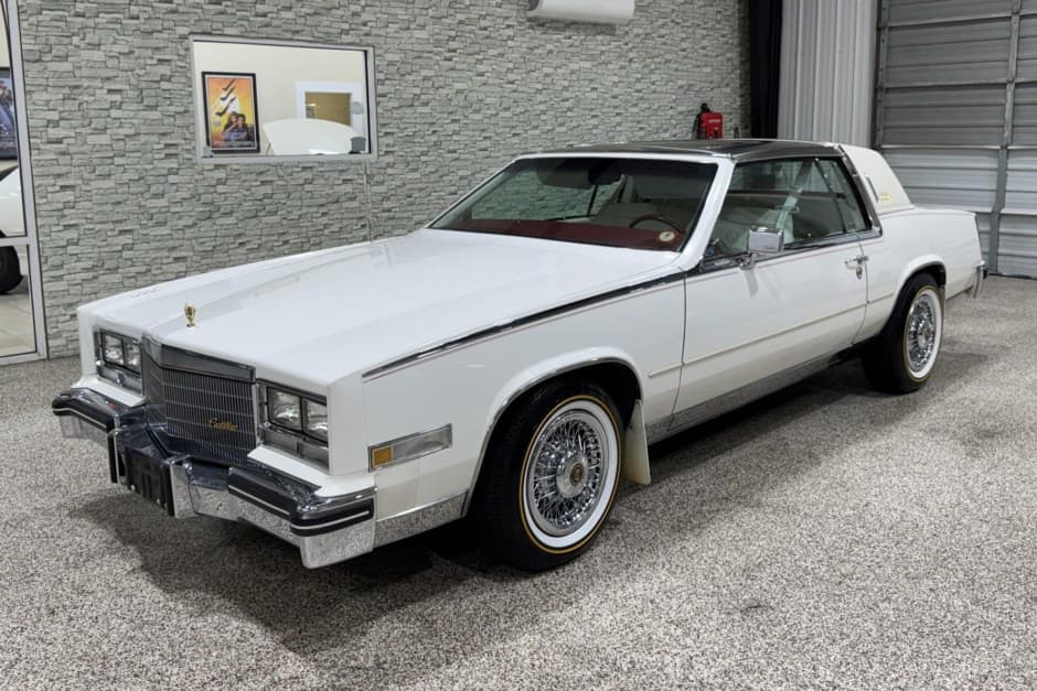 1985 Cadillac Eldorado (1979-1985) sold for $21,000