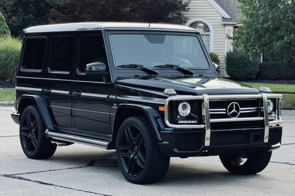 2015 Mercedes-Benz W463 G-Class AMG (1990-2018) sold for $56,500