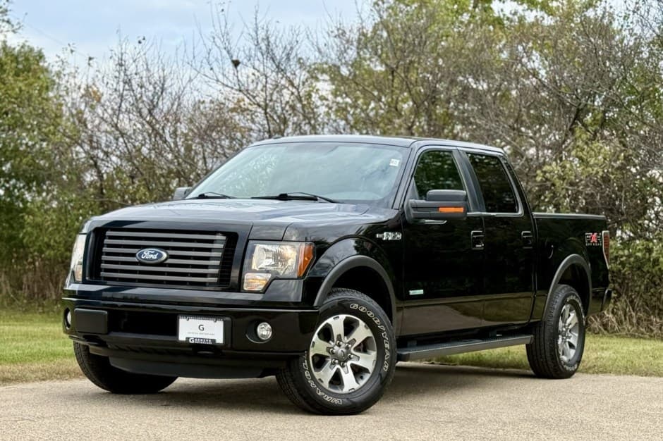 2011 Ford F-150 (2009-2014) sold for $26,250
