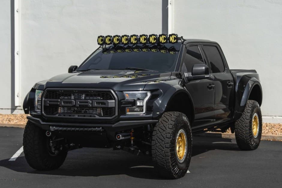 2020 Ford F-150 Raptor sold for $75,500
