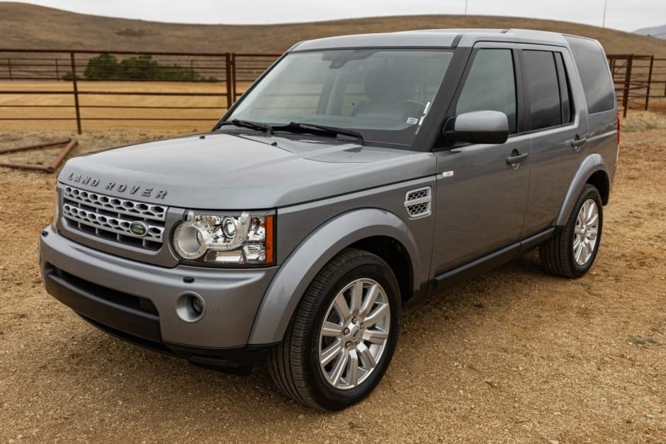 2012 Land Rover LR4 sold for $21,500