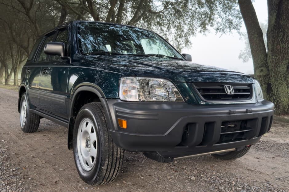 1997 Honda CR-V sold for $12,250