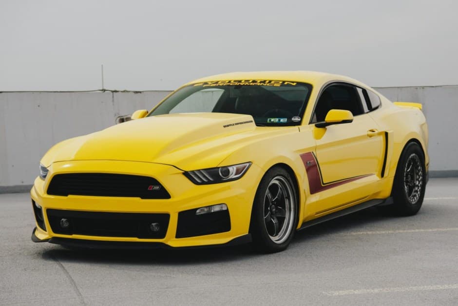 2015 Ford Roush sold for $45,000