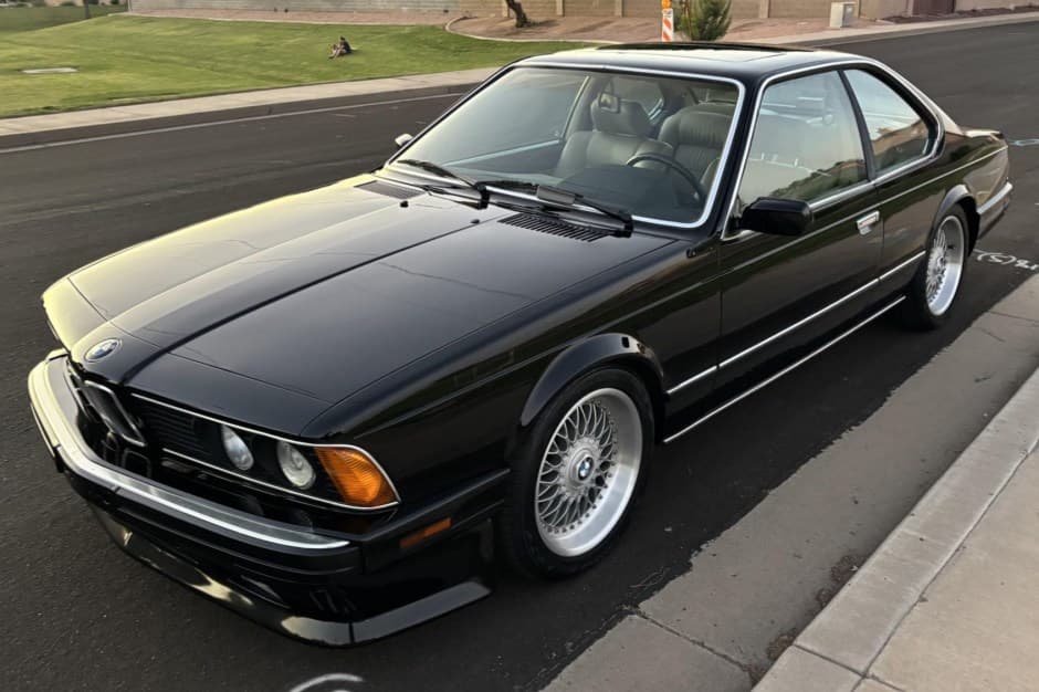 1989 BMW E24 6-Series sold for $15,001
