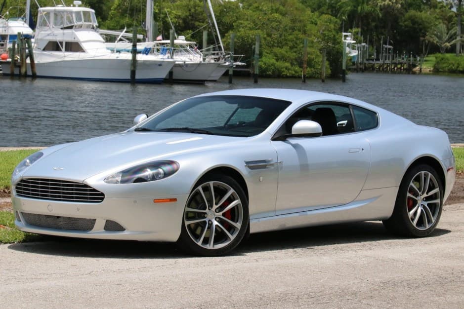 2011 Aston Martin DB9 sold for $90,000