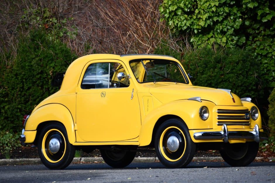 1950 Fiat 500 Topolino sold for $8,000
