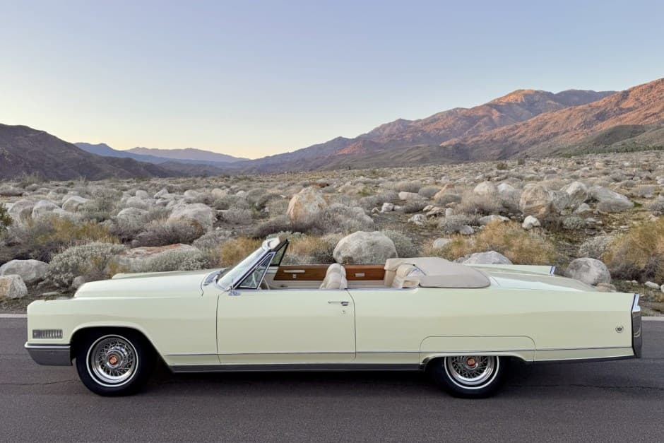 1966 Cadillac Eldorado (1965-1966) sold for $37,066