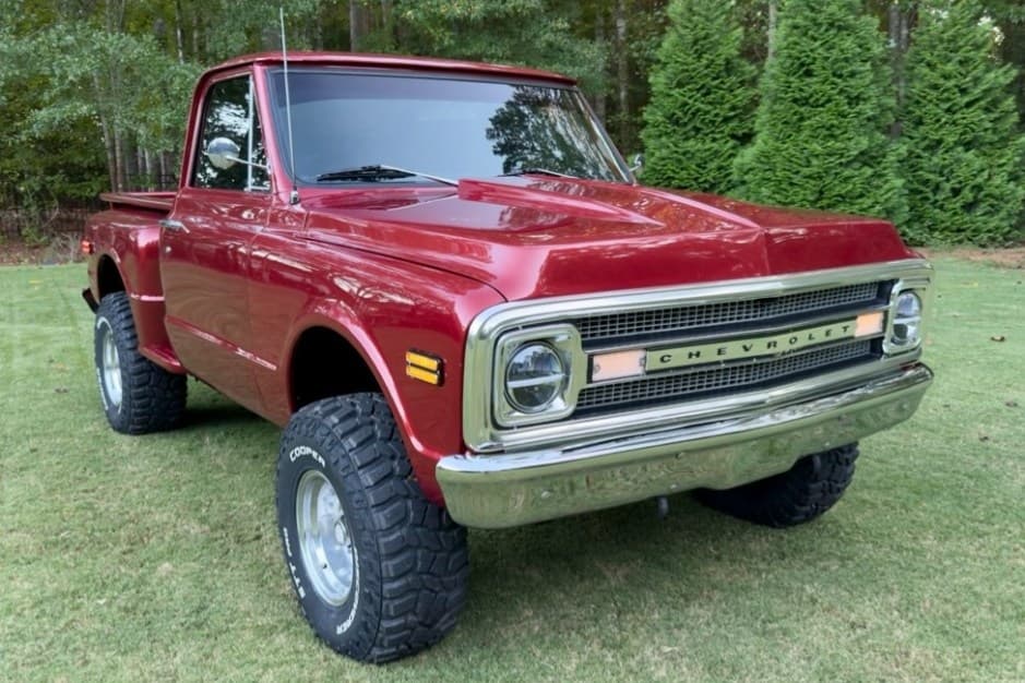 1968 Chevrolet C/K (1967-1972) sold for $21,250
