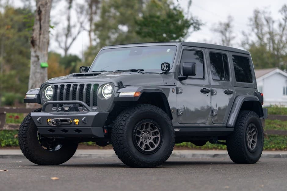 2023 Jeep Wrangler JL (2018+) sold for $82,500