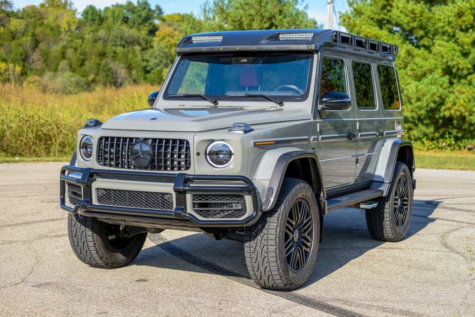 2023 Mercedes-Benz W463 G-Class AMG (2019+) sold for $300,000
