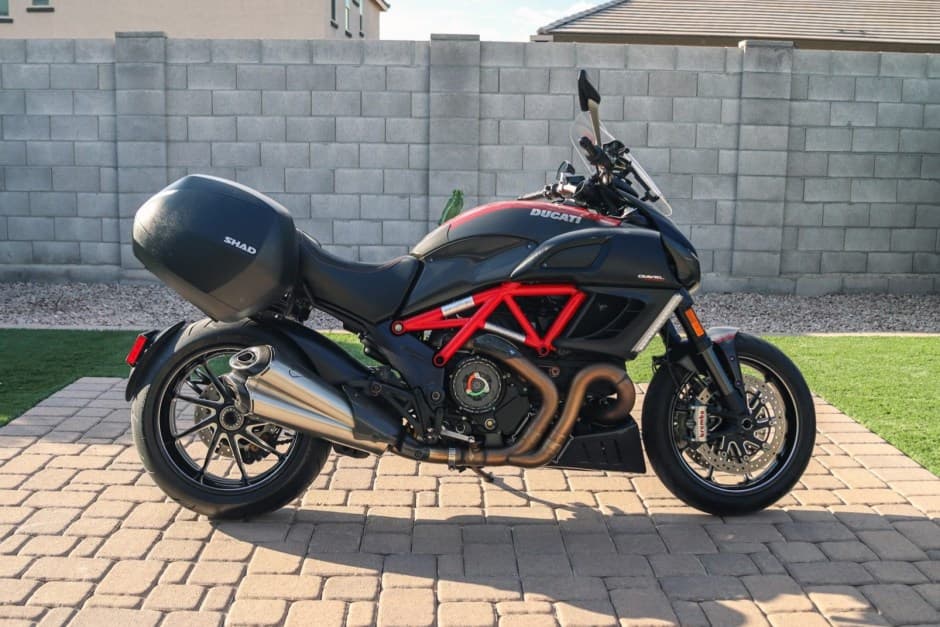 2012 Ducati Diavel sold for $4,800