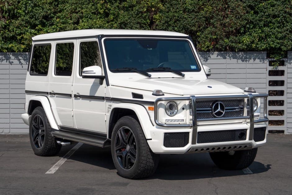 2017 Mercedes-Benz W463 G-Class AMG (1990-2018) sold for $100,000