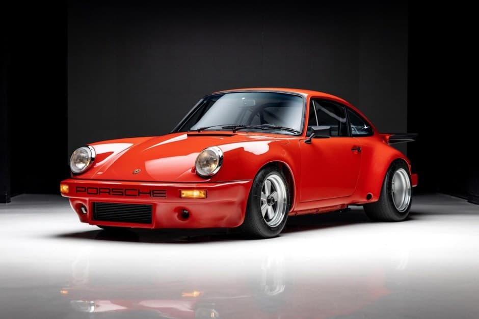 1974 Porsche 911 1974-1977 sold for $177,000