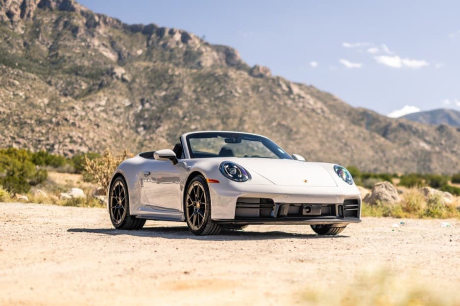 2025 Porsche 992 911 (Non-Turbo/GT2/GT3) sold for $143,000