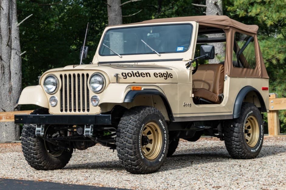 1979 Jeep CJ-7 sold for $29,500