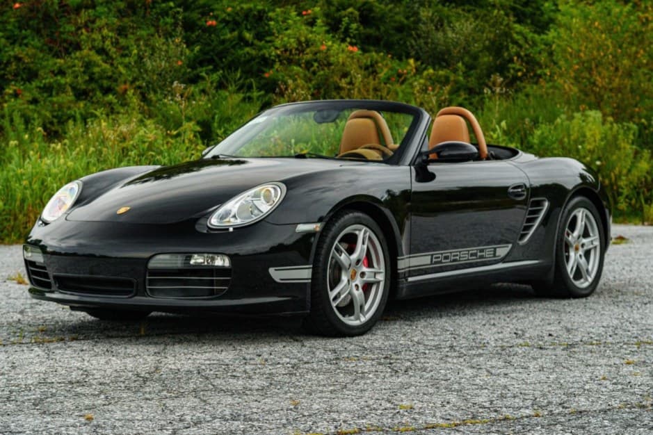 2006 Porsche 987 Boxster sold for $23,500