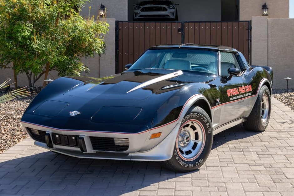 1978 Chevrolet Corvette C3 sold for $56,500