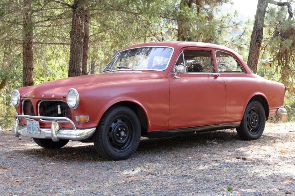 1964 Volvo Amazon sold for $3,500