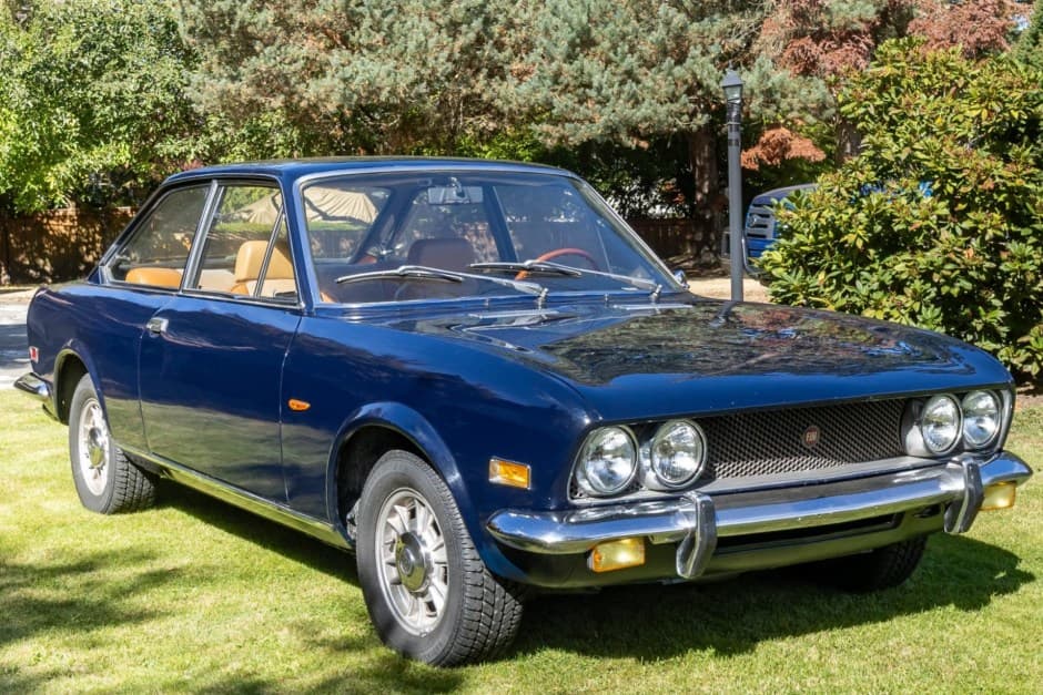 1972 Fiat 124 Sport Coupe sold for $18,000