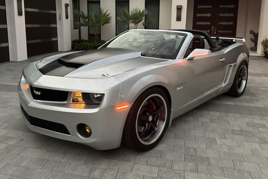 2012 Chevrolet Camaro 5th Generation 2010-2015 sold for $30,500