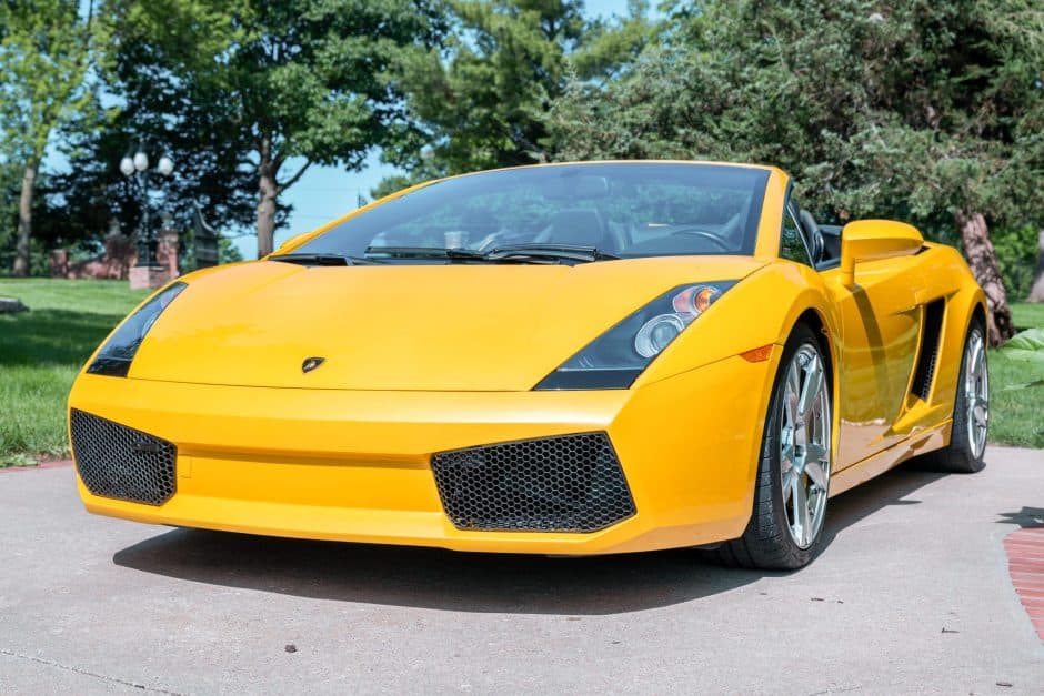 2007 Lamborghini Gallardo sold for $92,000