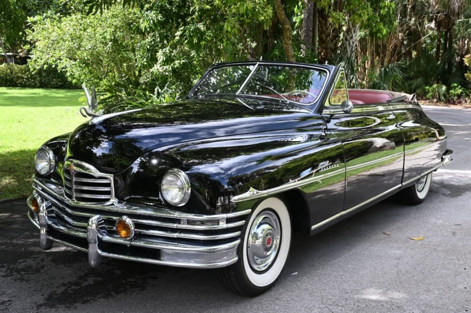 1949 Packard Eight sold for $32,250