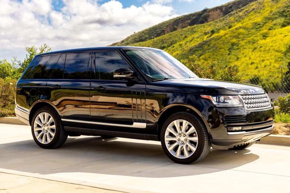 2014 Land Rover Range Rover L405 sold for $16,500
