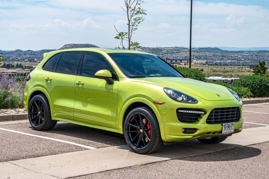 2014 Porsche 958 Cayenne (2011-2018) sold for $26,000