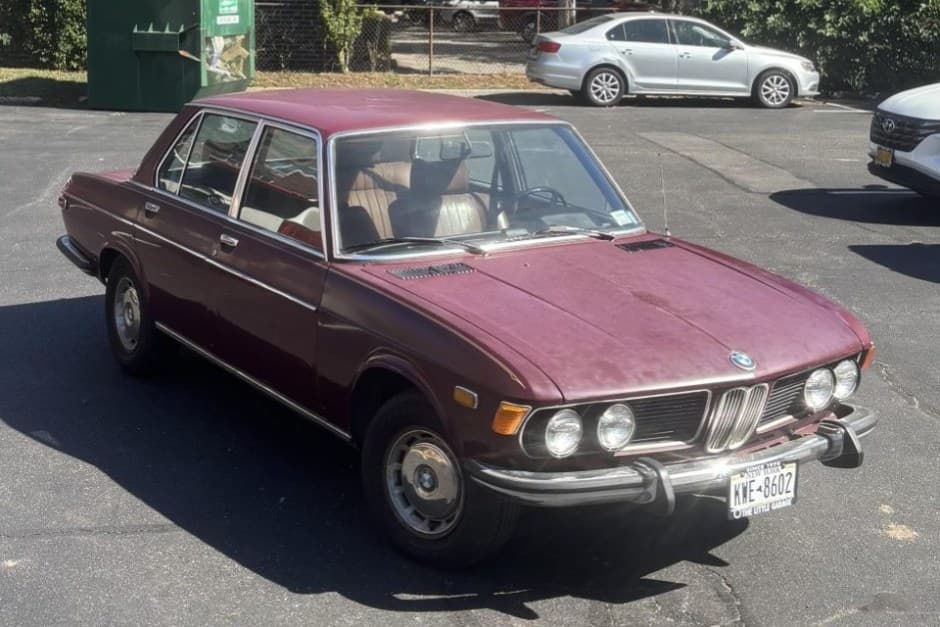 1973 BMW E3 sold for $7,800