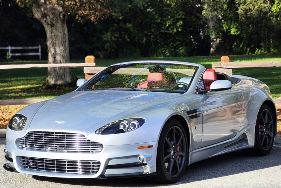 2008 Aston Martin V8 Vantage (2006+) sold for $37,000