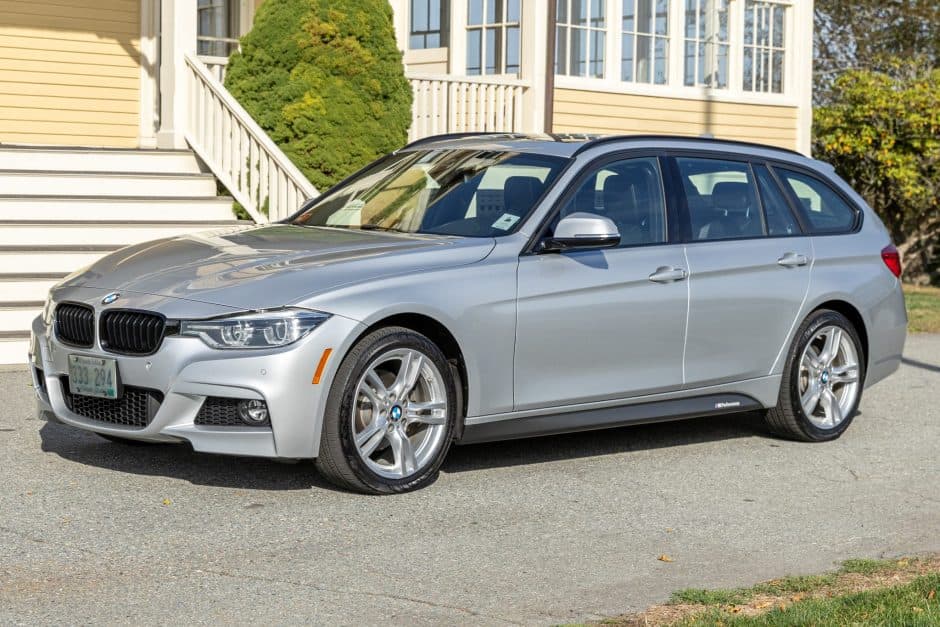 2019 BMW F31 3-Series Touring sold for $46,500