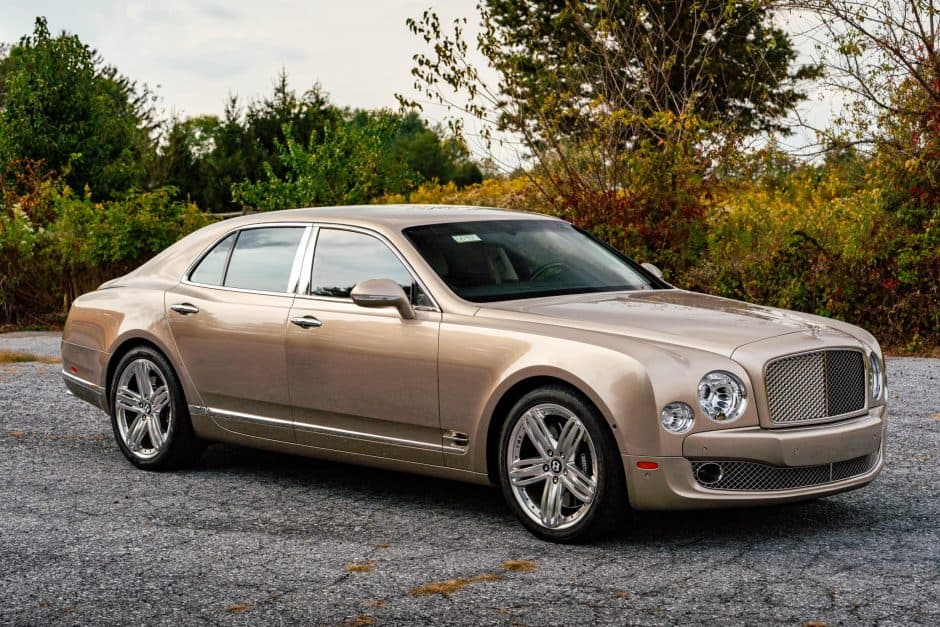 2012 Bentley Mulsanne (2011-2020) sold for $62,500