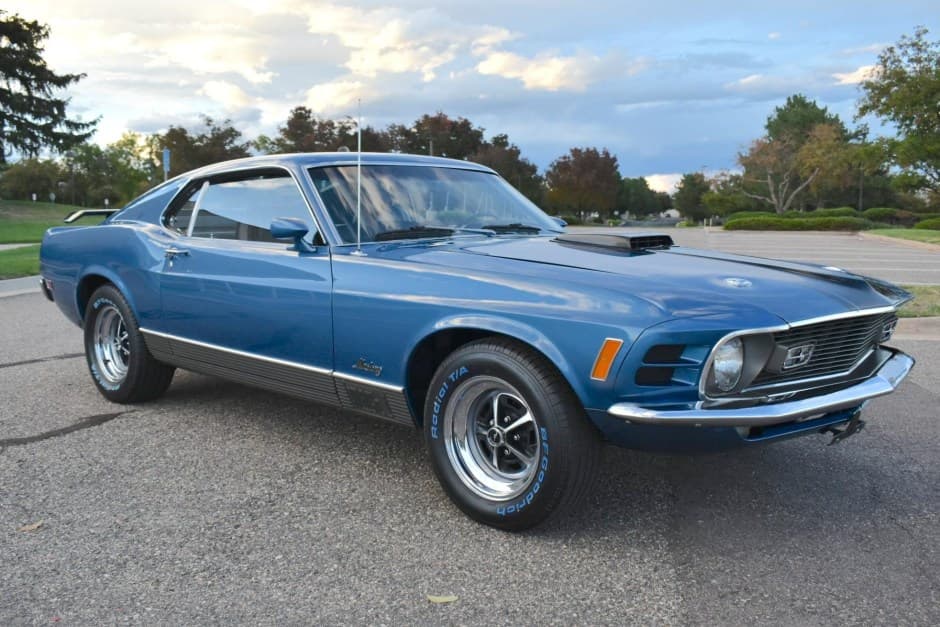 1970 Ford Mustang 1969-1973 sold for $72,500