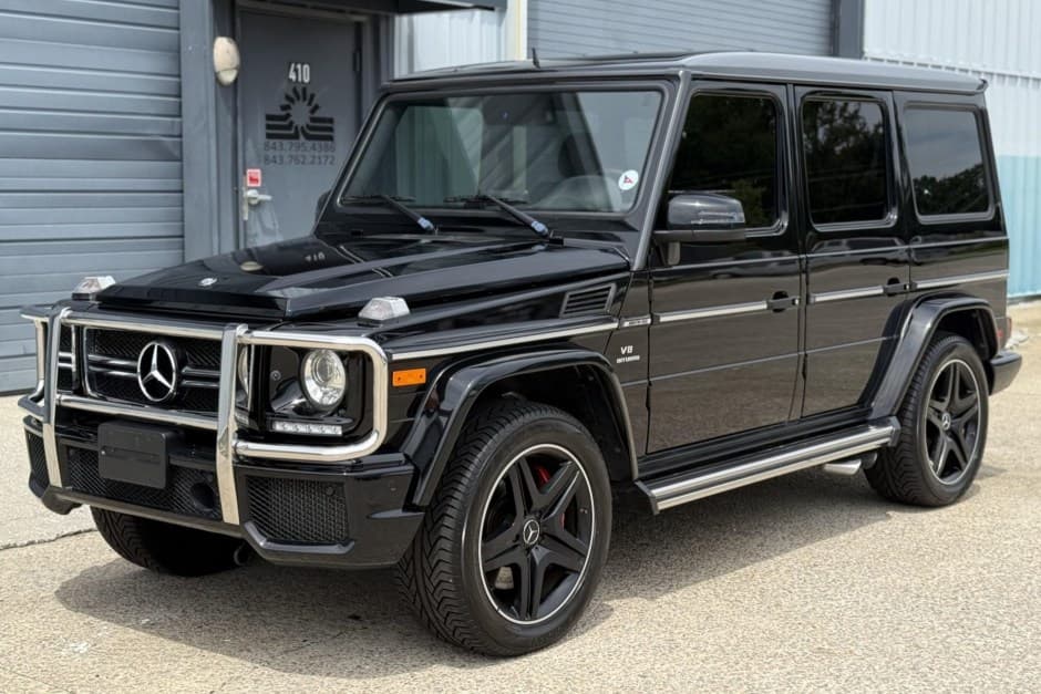 2016 Mercedes-Benz W463 G-Class AMG (1990-2018) sold for $55,555